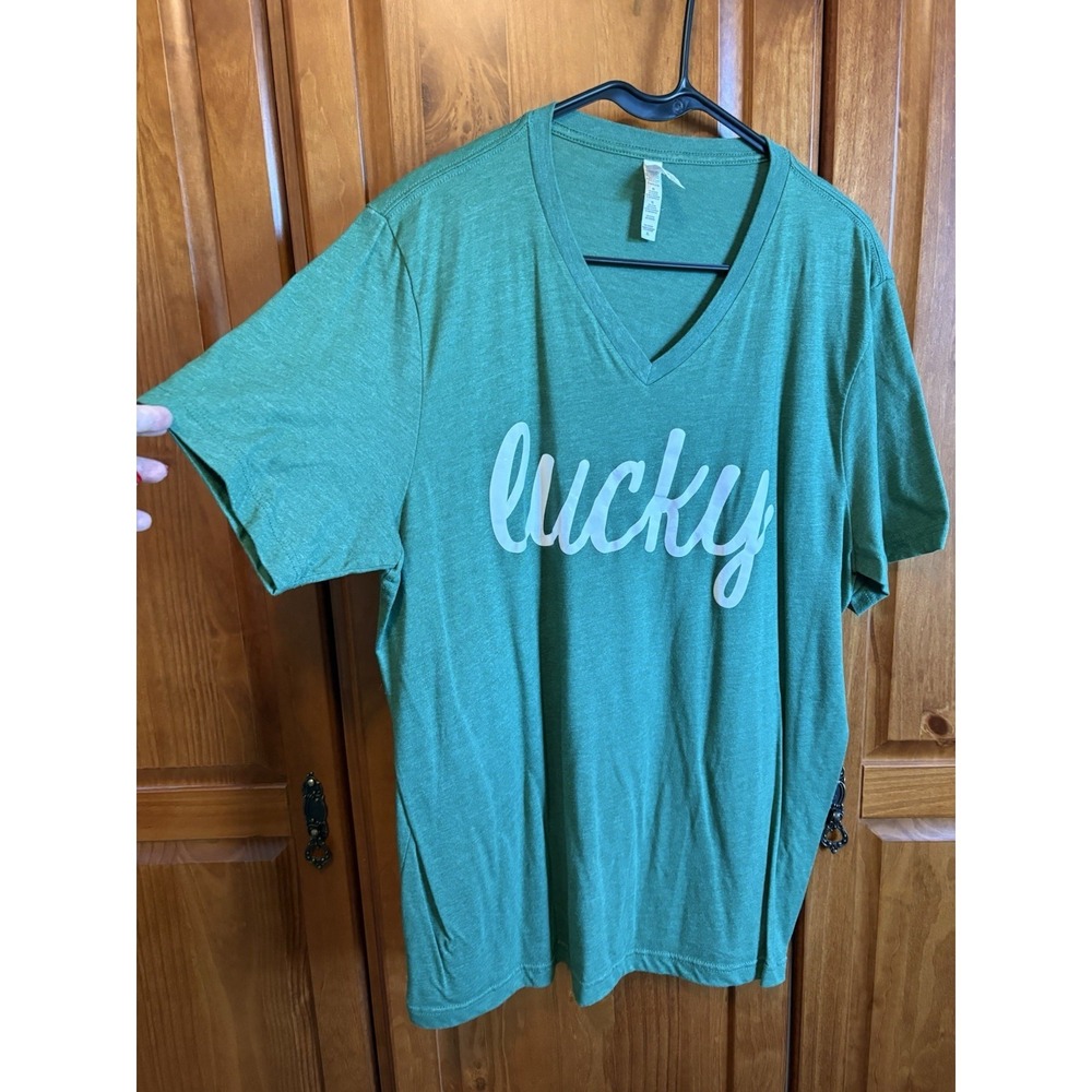 Green "Lucky" Tshirt